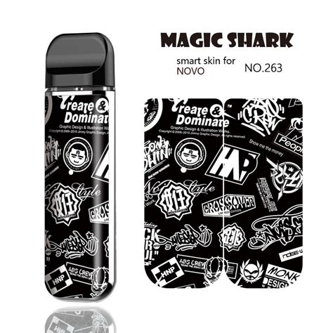 SMOK Novo Smart Skin Sticker 